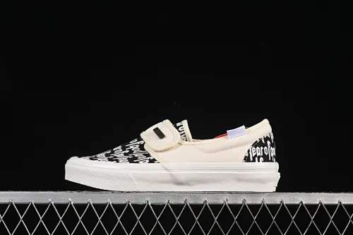 All categories Vans Vans series Vans Low Vans low-top Vans Slip-On Classic checkerboard one-legged casual sneakers VN0009QCBLE